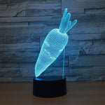 Lampe Lapin Carotte