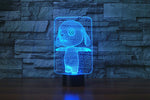 Lampe Lapin <br> Voyage du Futur
