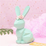 Sculpture Géométrique Lapin