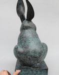 Sculpture Bronze Lapin