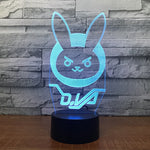 Lampe Lapin Tactile
