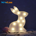 Lapin Art Déco Lampe