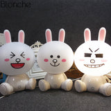 Lampe de Chevet Lapin Blanc
