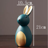 Statue Lapin de Couleur