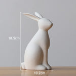 Sculpture Lapin Céramique