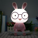 Lampe Lapin Skateboard