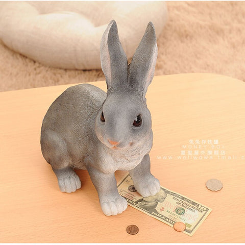 Tirelire Lapin Vintage