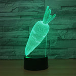 Lampe Lapin Carotte