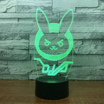 Lampe Lapin Tactile