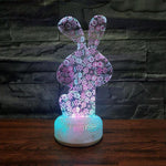 Lampe Forme de Lapin