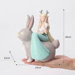 Sculpture Lapin Déco