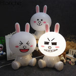 Lampe de Chevet Lapin Blanc