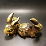 Sculpture Lapin Lot de 2