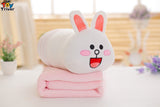 Doudou Blanc Lapin