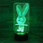 Lampe Lapin <br> Voyage Temporel