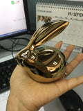 Statue Lapin Or