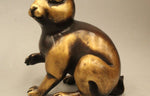 Lapin Bronze Sculpture
