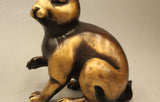 Lapin Bronze Sculpture