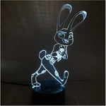 Lampe Lapin Géante