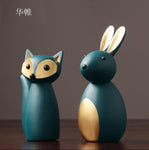 Statue Lapin de Couleur