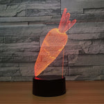 Lampe Lapin Carotte