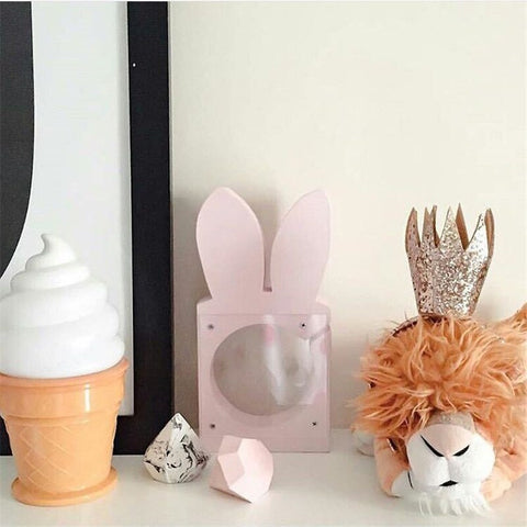 Tirelire Oreilles de Lapin