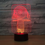 Lampe Lapin <br> Voyage du Futur