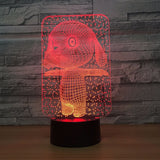 Lampe Lapin <br> Voyage du Futur