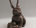 Lapin Statue Bronze