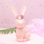 Sculpture Géométrique Lapin