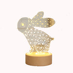 Lampe de Salon Lapin