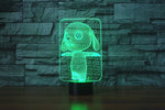 Lampe Lapin <br> Voyage du Futur