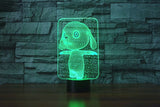 Lampe Lapin <br> Voyage du Futur