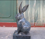 Statue Gros Lapin
