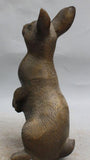 Grande Statue Lapin de Jardin