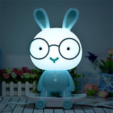 Lampe Lapin Skateboard