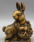 Sculpture Lapin Tibétain