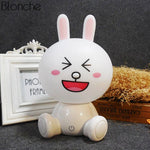 Lampe de Chevet Lapin Blanc