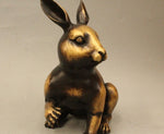 Lapin Bronze Statue