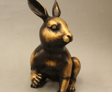 Lapin Bronze Statue