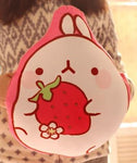 Doudou Lapin Fraise