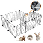 Porte Grande Cage Lapin