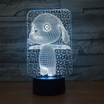 Lampe Lapin <br> Voyage du Futur