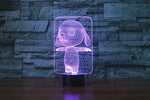Lampe Lapin <br> Voyage du Futur