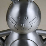 Lapin Tirelire Métal