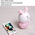 Lampe Lapin Rose