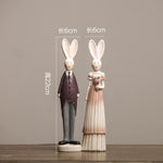Sculpture de Personnage en Lapin