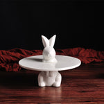 Statue Céramique Lapin