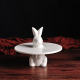 Statue Céramique Lapin