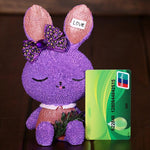 Tirelire Lapin Fille